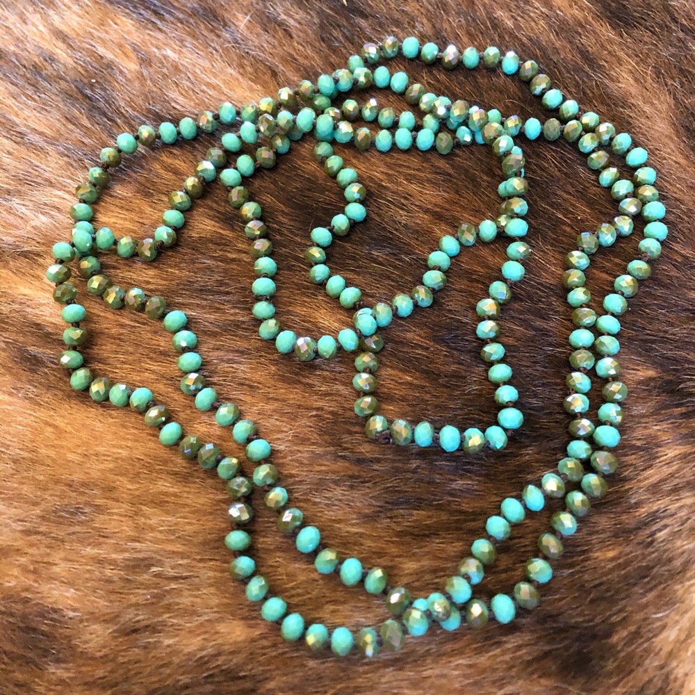 Crystal Layering Necklace